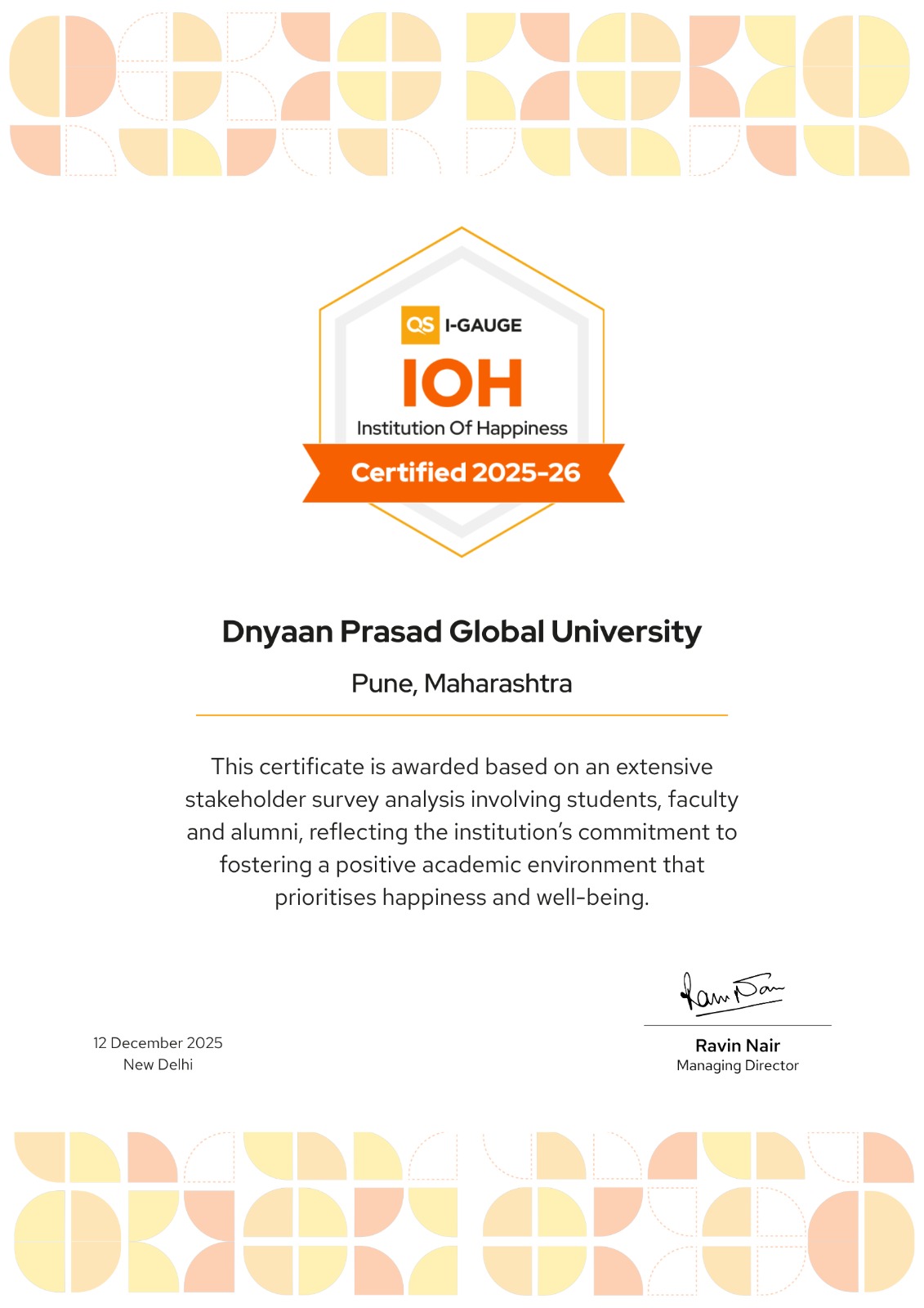 Mental Health Wellbeing Certificate