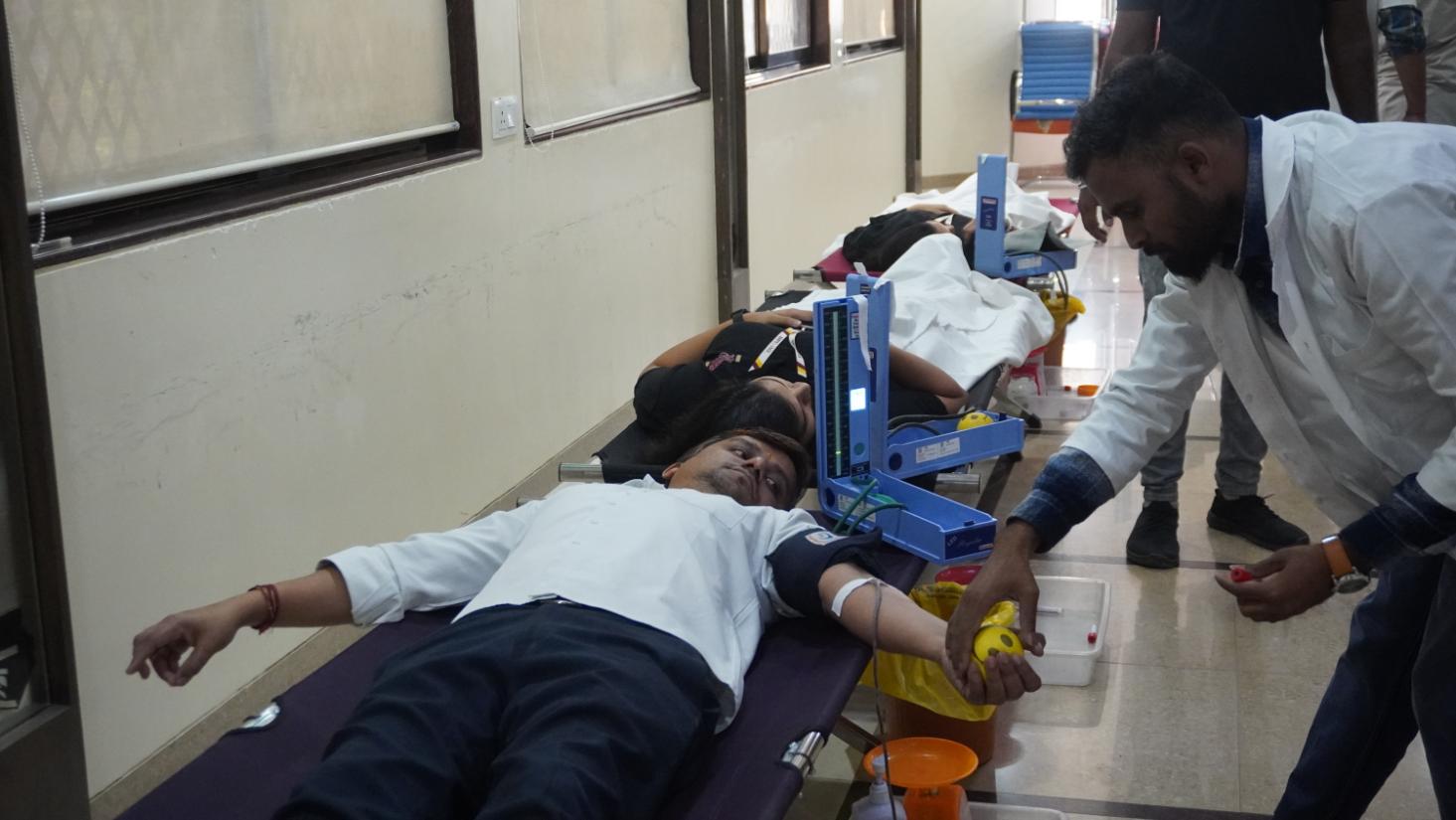 Blood Donation Camp
