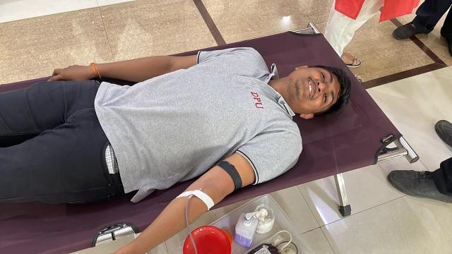 Blood Donation Camp