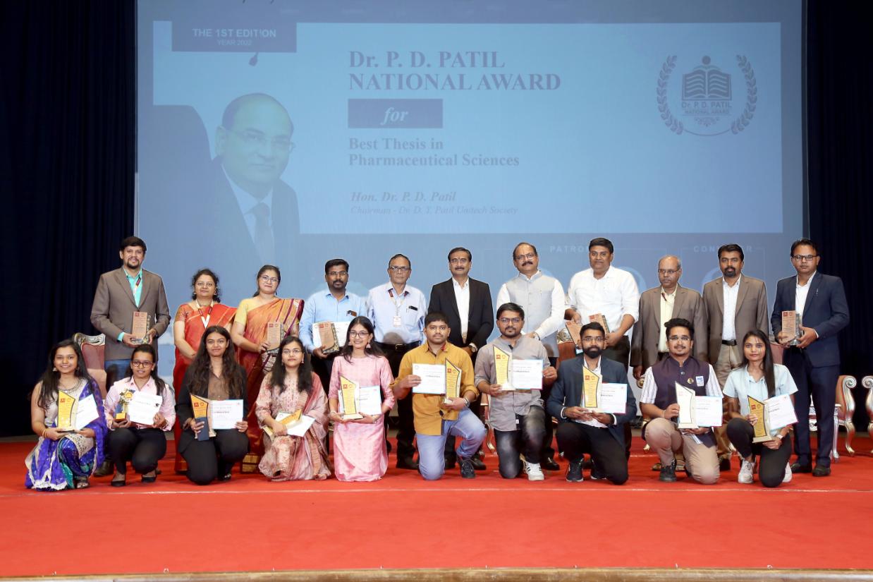 Dr. P. D. Patil National Award