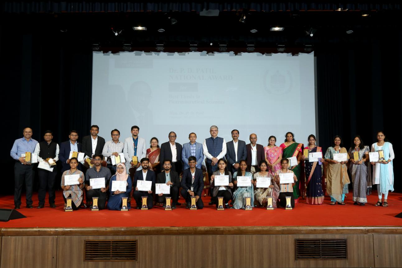 Dr. P. D. Patil National Award