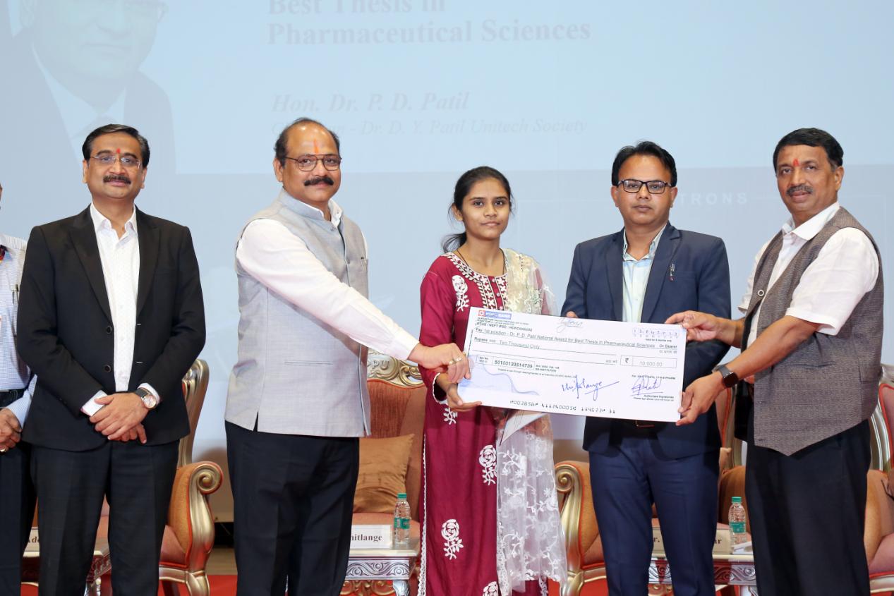 Dr. P. D. Patil National Award