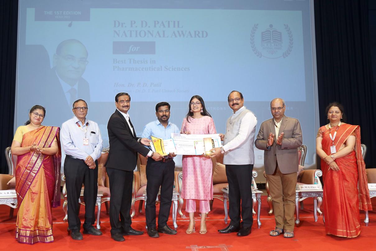 Dr. P. D. Patil National Award