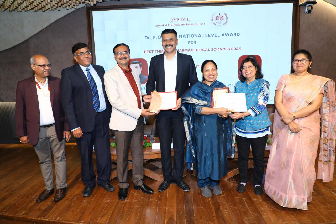 Dr. P. D. Patil National Award
