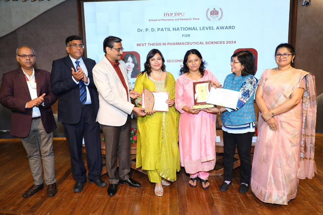 Dr. P. D. Patil National Award