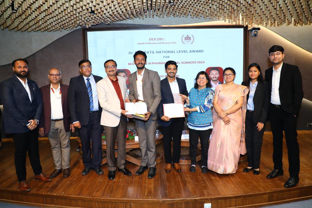 Dr. P. D. Patil National Award