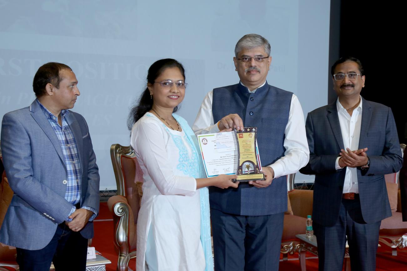 Dr. P. D. Patil National Award