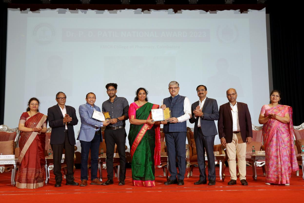 Dr. P. D. Patil National Award