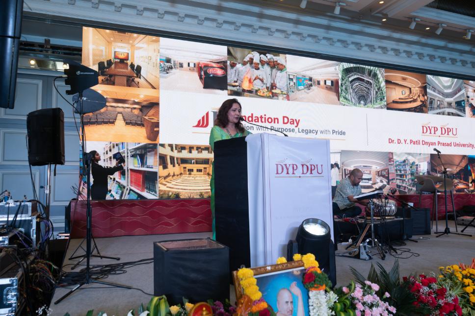 DYP DPU Foundation Day