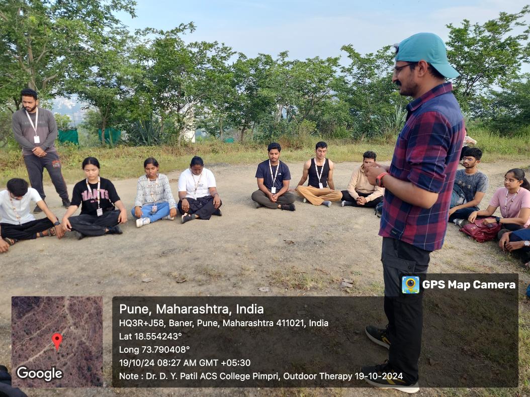 Outdoor Experiential Learning Therapy Sessions