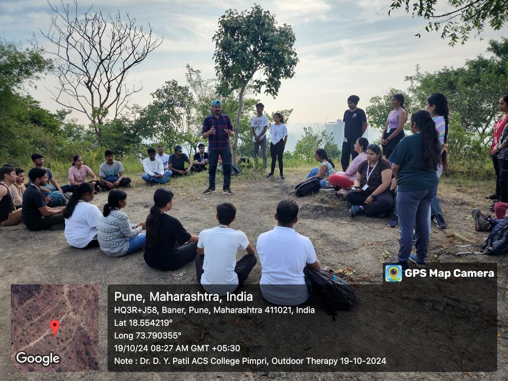 Outdoor Experiential Learning Therapy Sessions