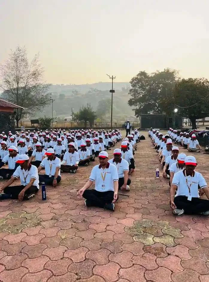 DPGU students enjoying campus life