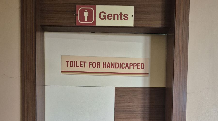 accessible washrooms