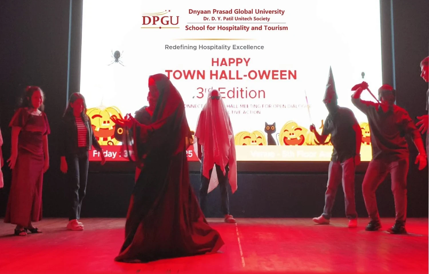 DPGU students enjoying campus life
