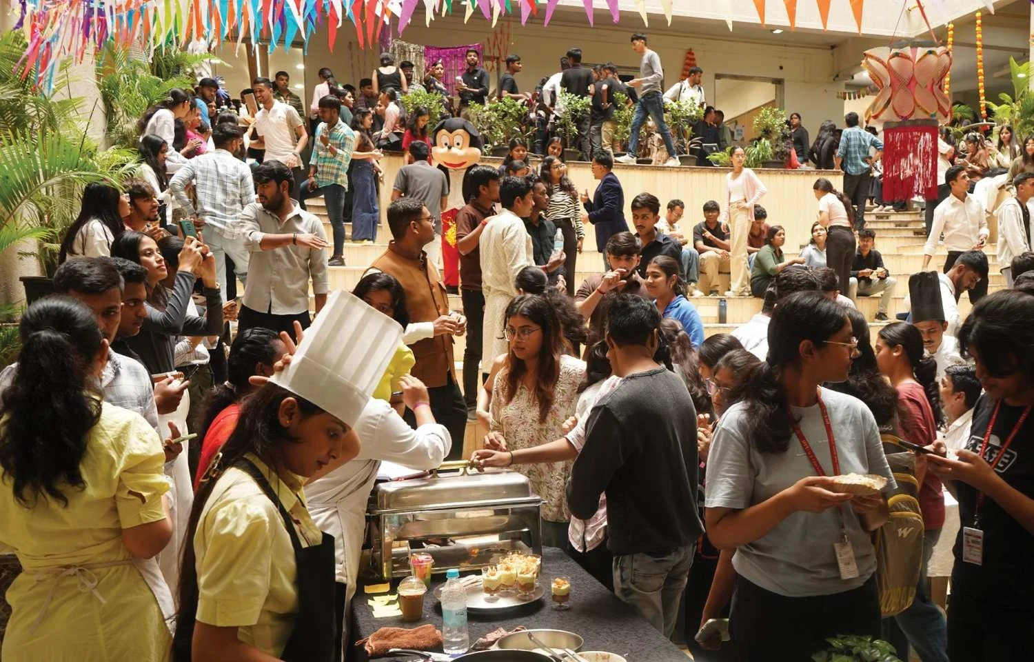 DPGU student activities