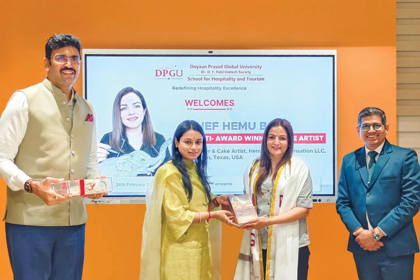 DPGU campus event and activities