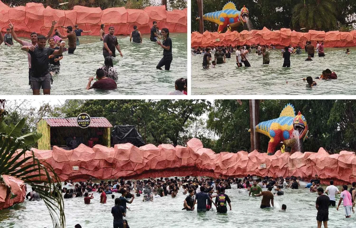 DPGU students participating in campus activities