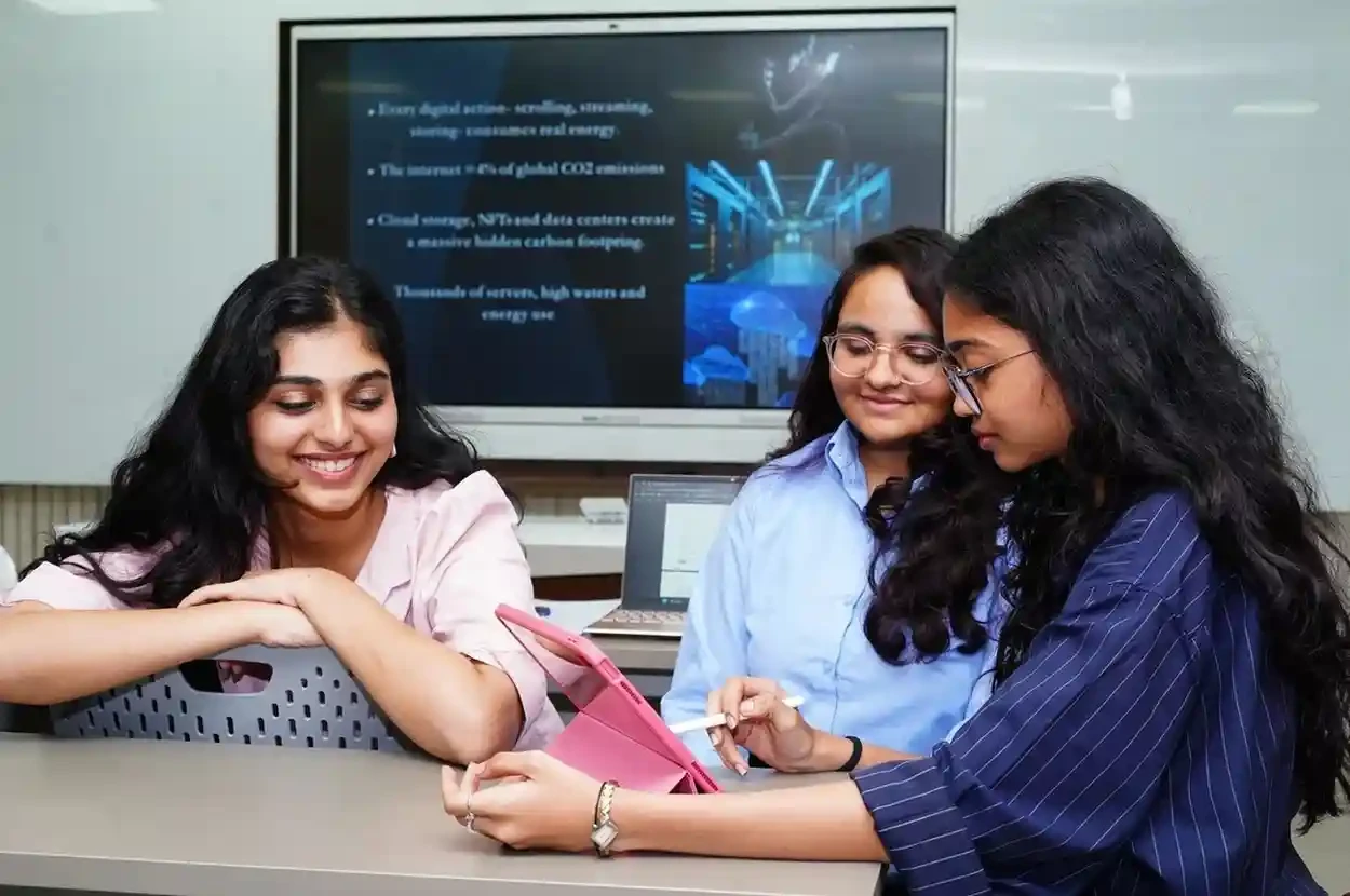 DPGU students participating in campus activities