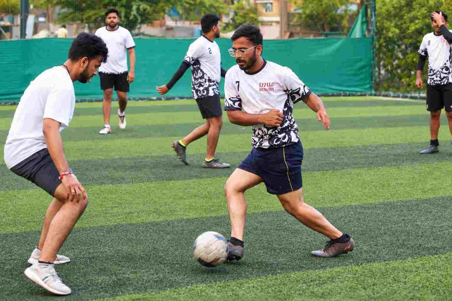 DPGU students participating in campus activities