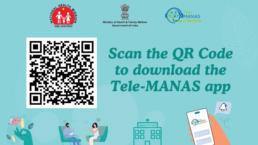 Tele Manas QR Code